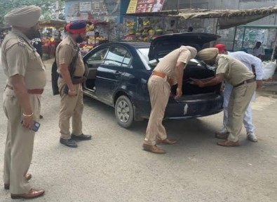 Police Checking
