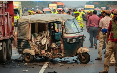 Sambhal Accident