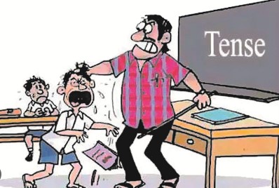 Teacher accused