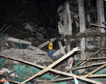 Watertank Collapses
