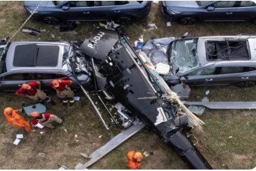 helicopter crash