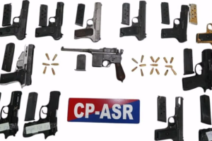 illegal weapons