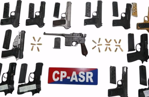 illegal weapons