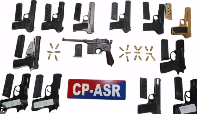 illegal weapons