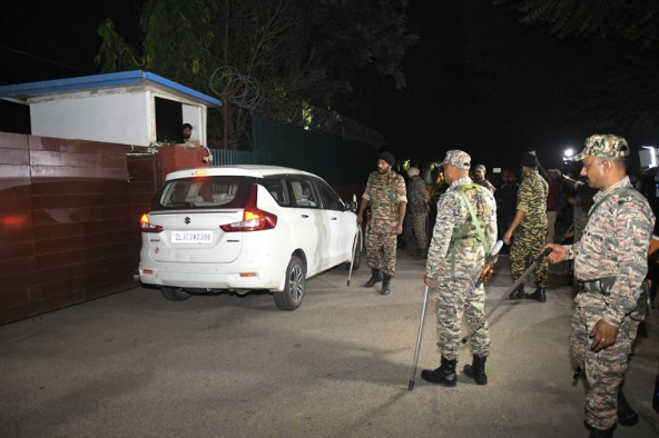 CBI raids
