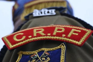 CRPF security