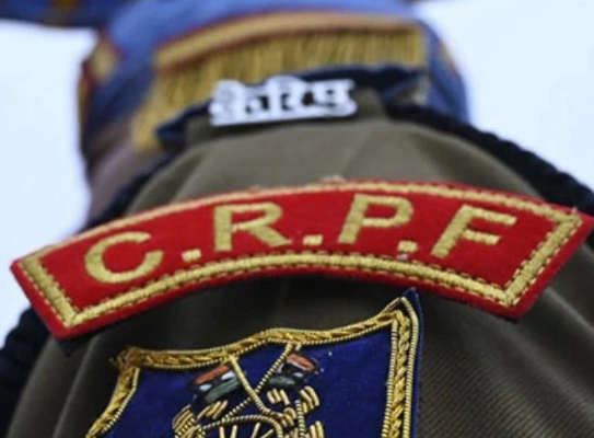 CRPF security