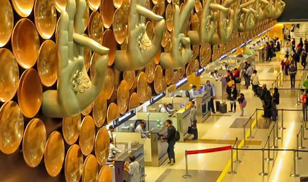 Delhi airport