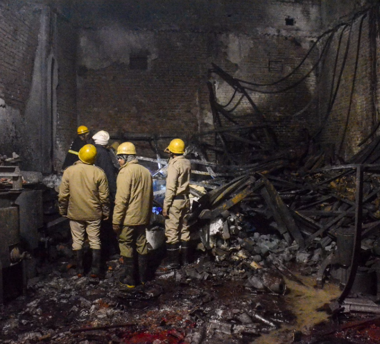 Factory Burn