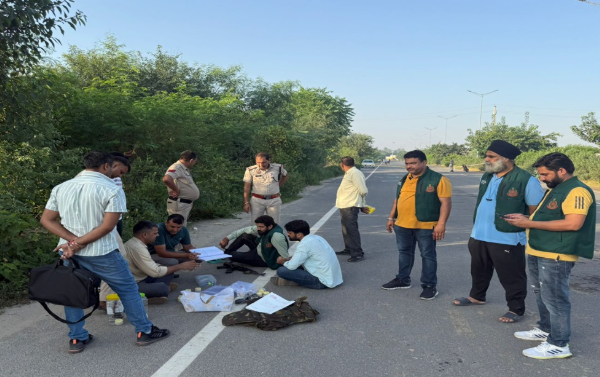Gurugram Encounter