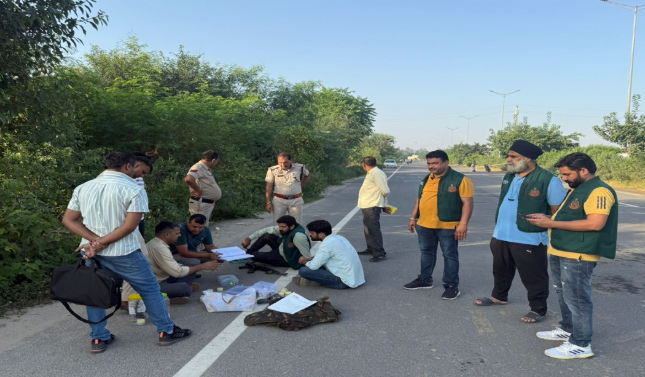 Gurugram Encounter