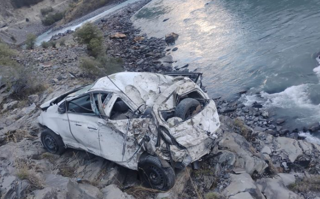 Himachal accident