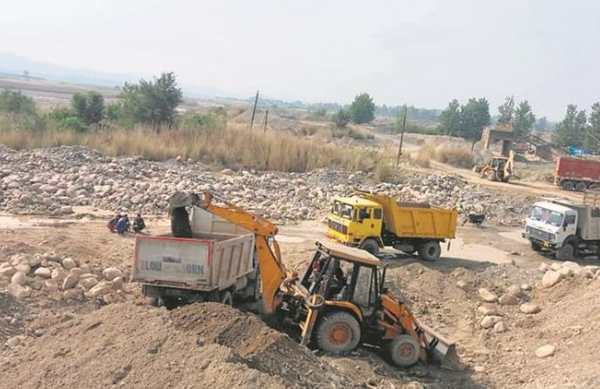 illegal mining