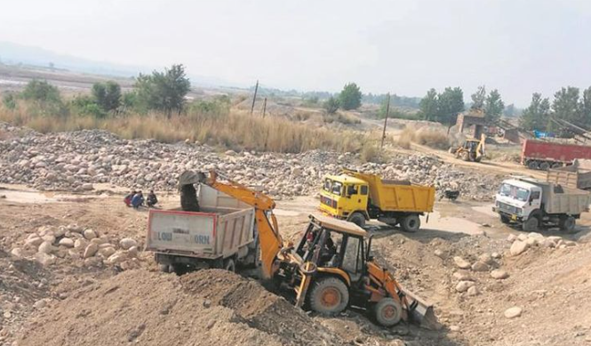 illegal mining