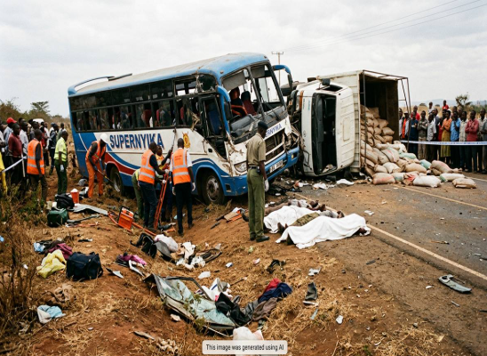 Kenya Accident
