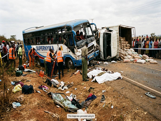 Kenya Accident