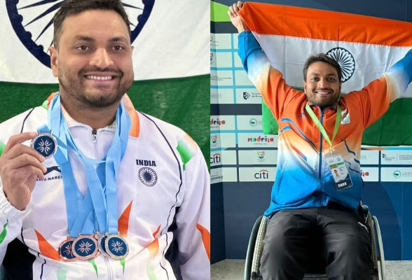 Para-swimmer