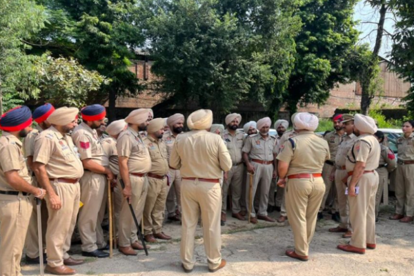 Police Raid