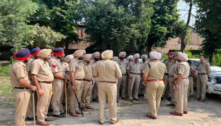 Police Raid