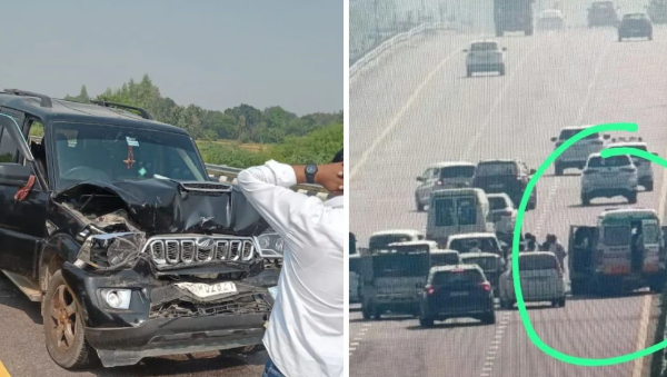 Sultanpur Accident