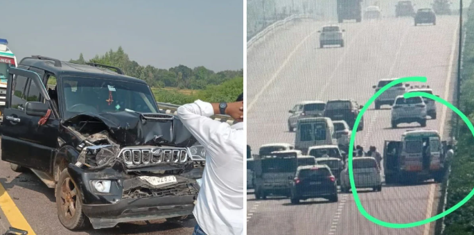 Sultanpur Accident