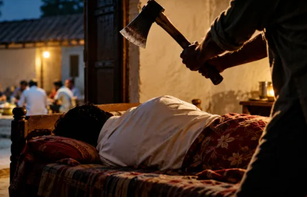 Uttar Pradesh Murder